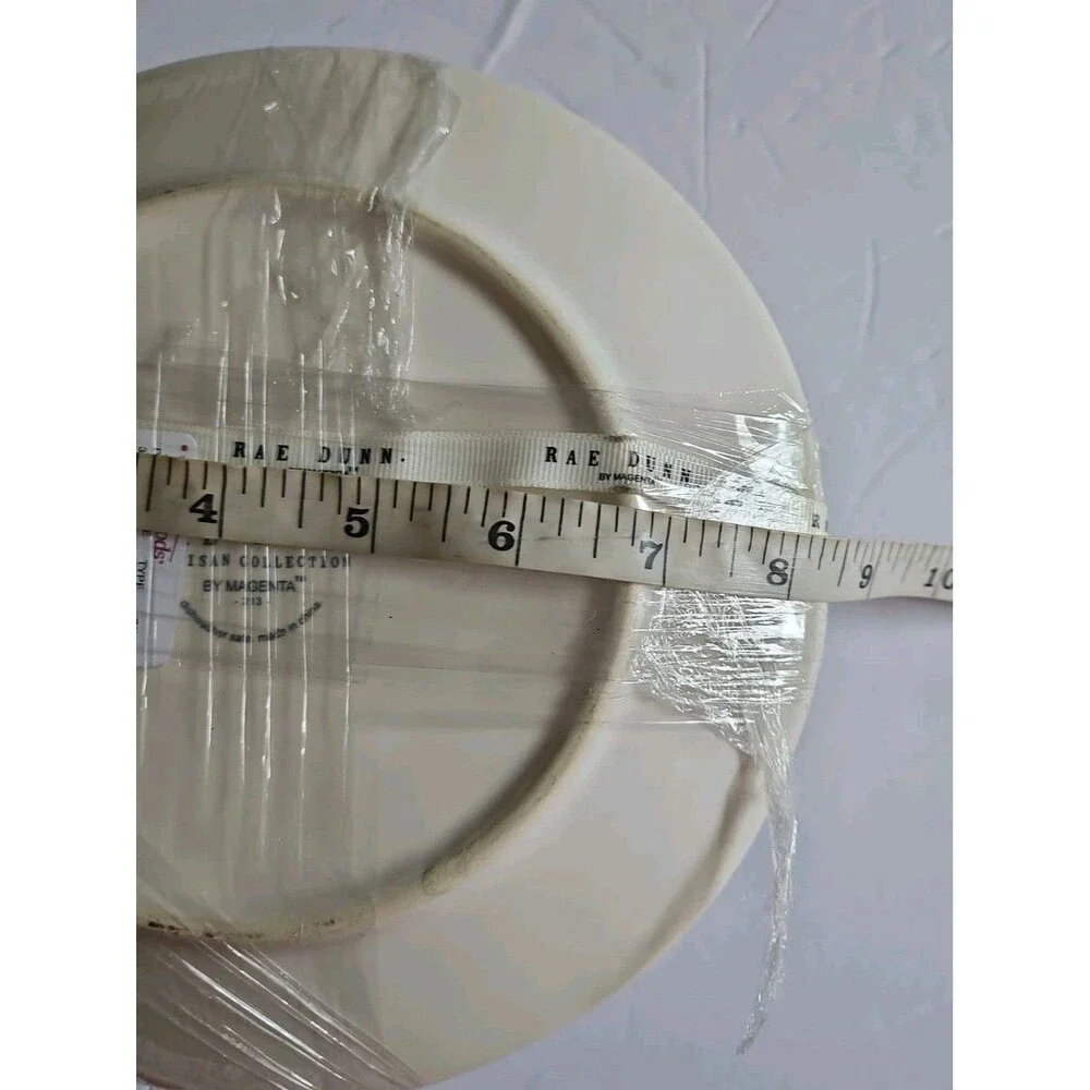 Rae Dunn Tacos Stand And 2 Plate Set NEW With Tags